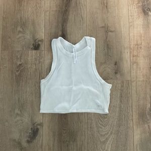 Urban Outfitters High-Neck Cropped Tank